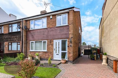 3 bedroom semi-detached house for sale, York Avenue, Jacksdale, Nottingham, NG16