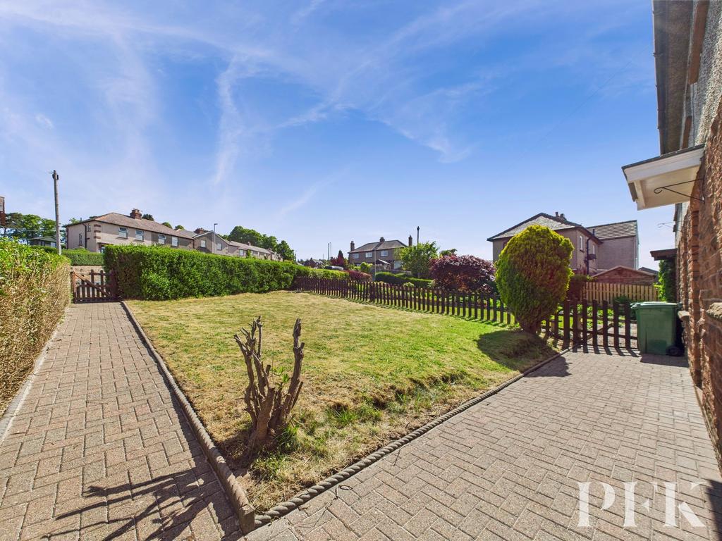 Front garden