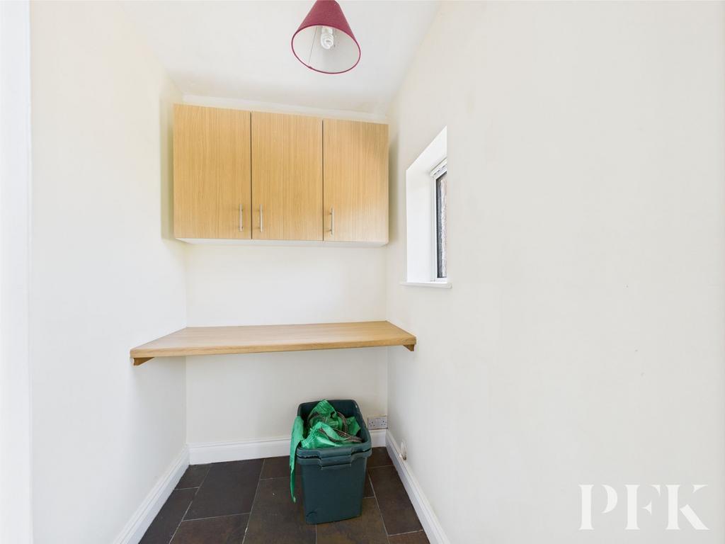 Utility room