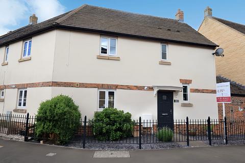 3 bedroom end of terrace house for sale, Jasmine Way, Carterton OX18