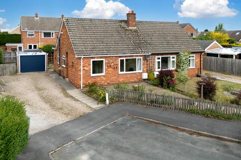 2 bedroom semi-detached bungalow for sale, Sherbuttgate Drive, Pocklington, York, North Yorkshire, YO42 2EJ