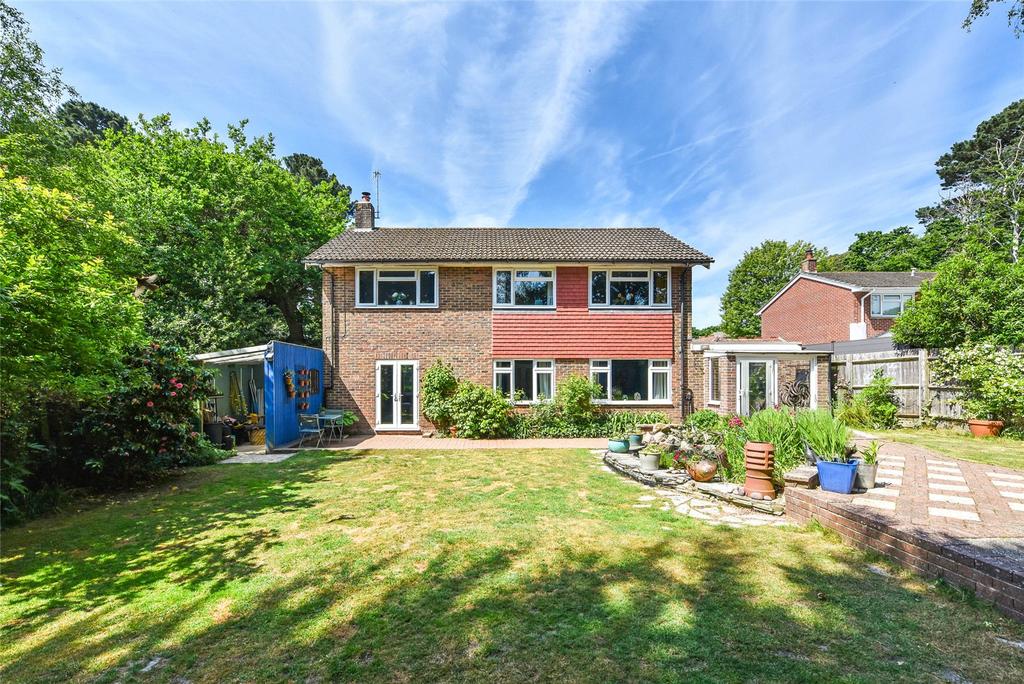 Rear Of Property