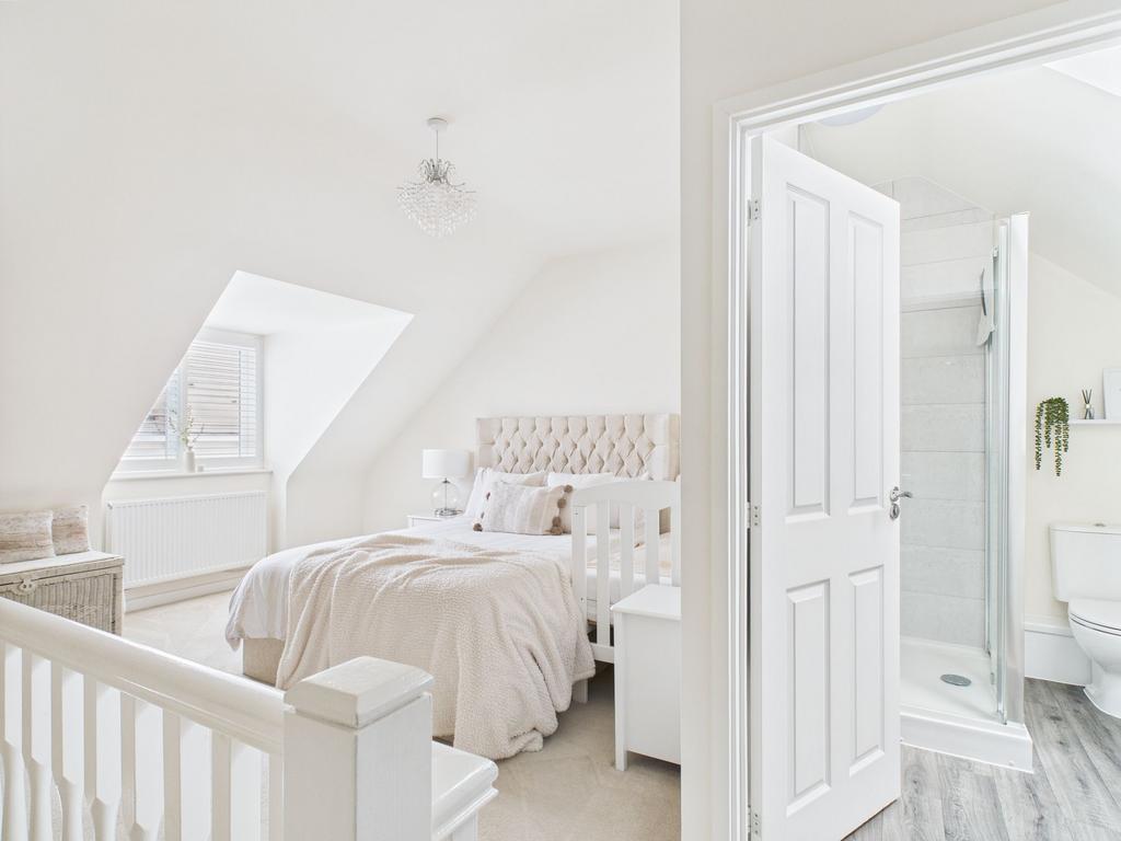 Bedroom One with En-suite