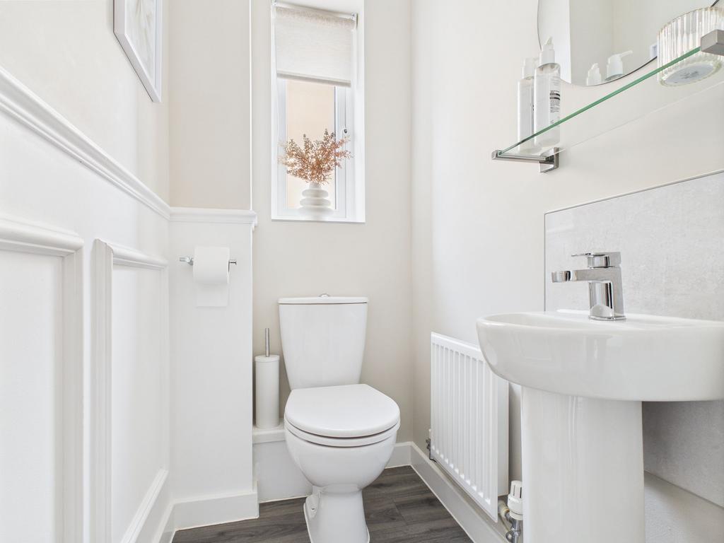 Downstairs WC