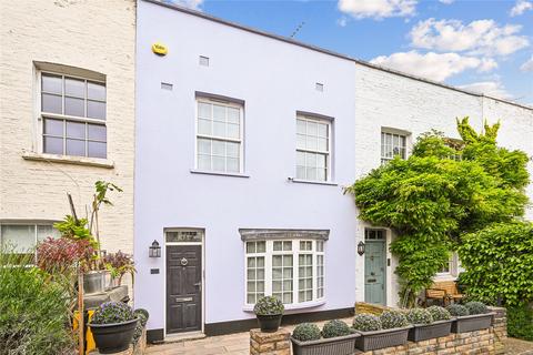 2 bedroom terraced house to rent, Child's Street, London, SW5