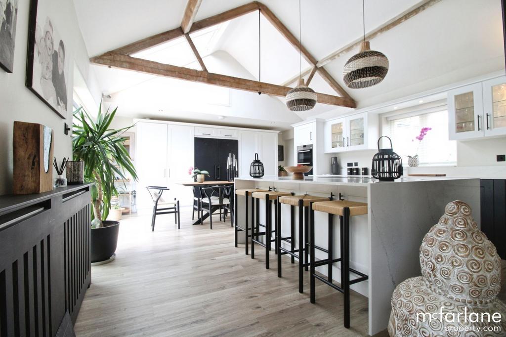 Kitchen / Dining / Family Room