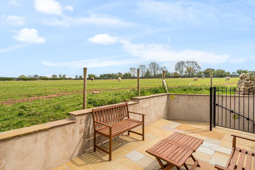 Rear Terraced Patio