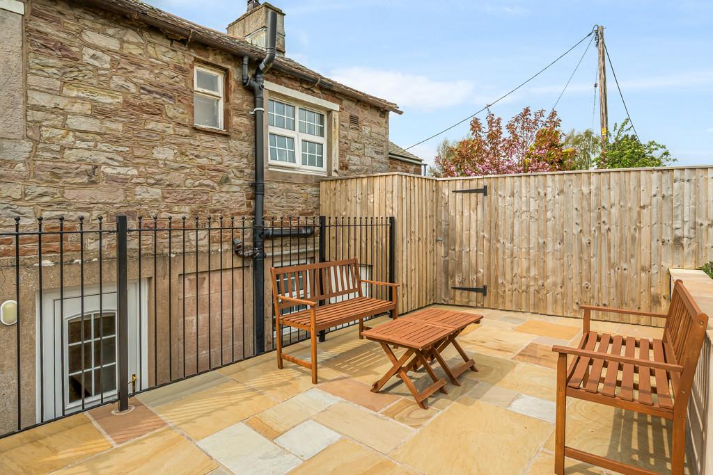 Rear Terraced Patio
