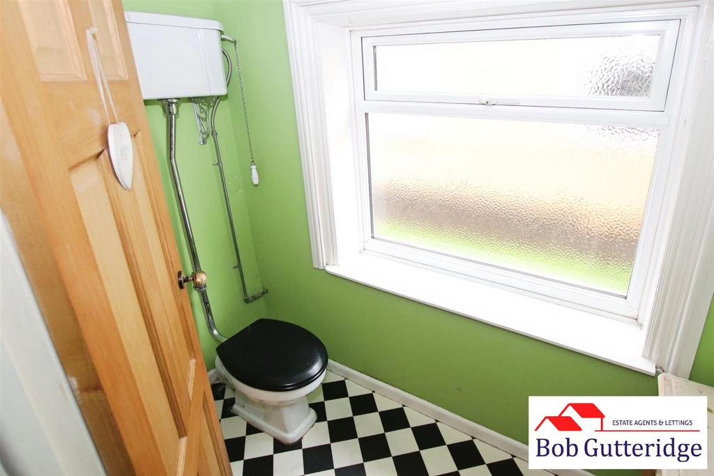 Downstairs wc