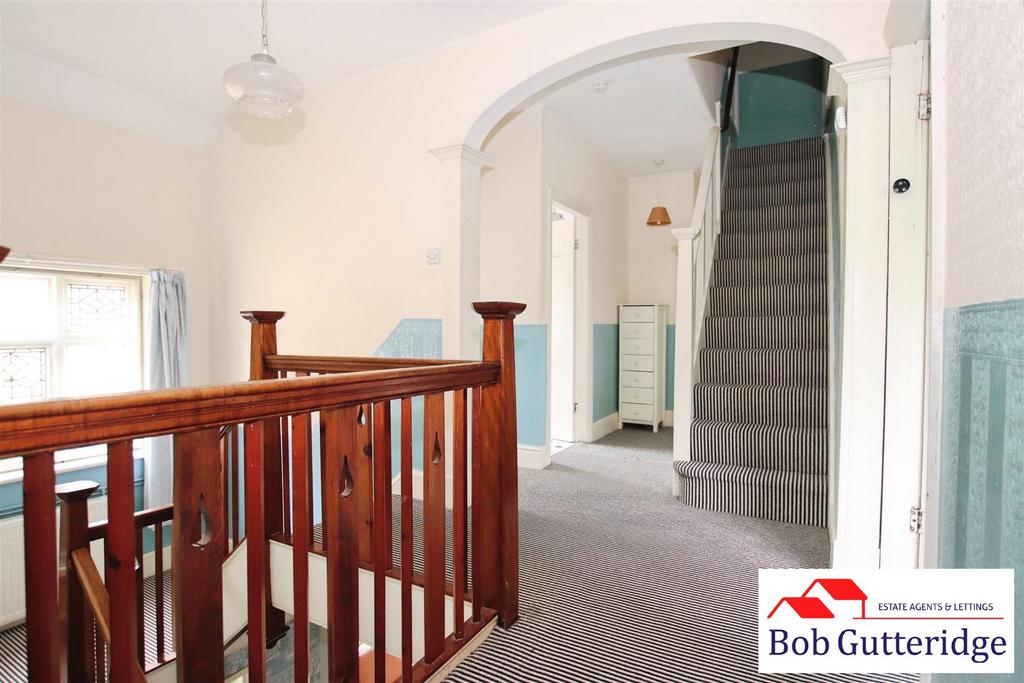 First floor landing