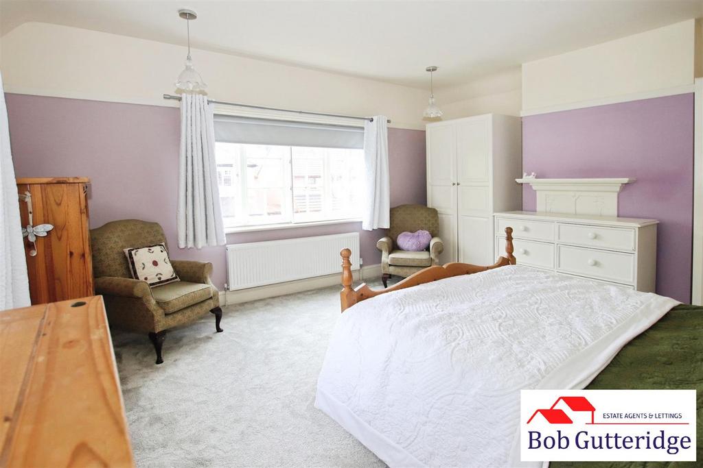 Bedroom one (front)