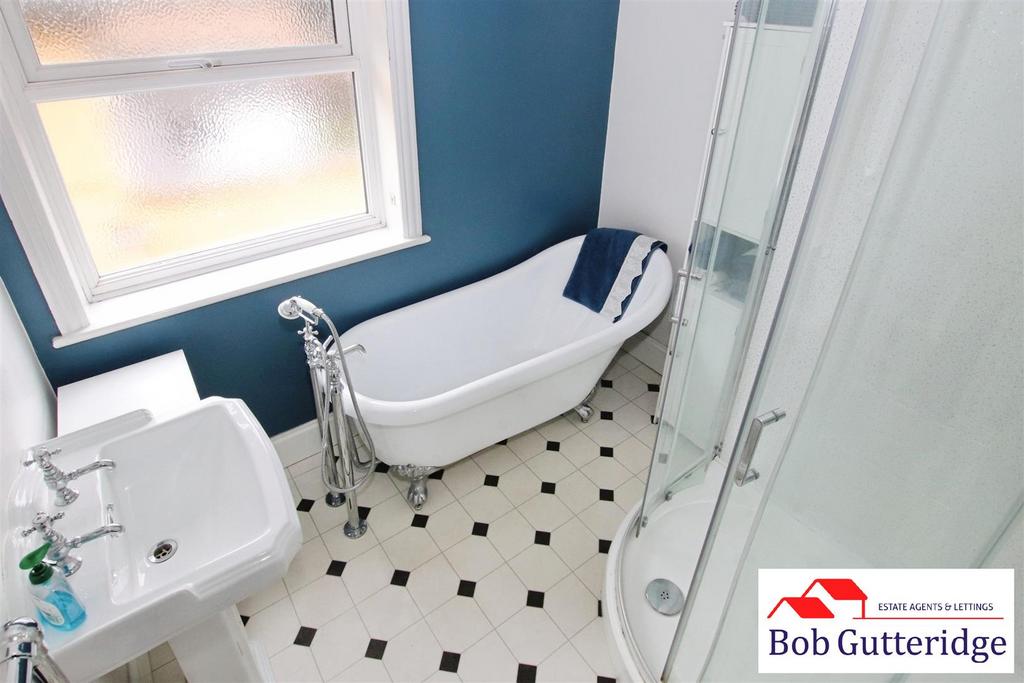 First floor bathroom