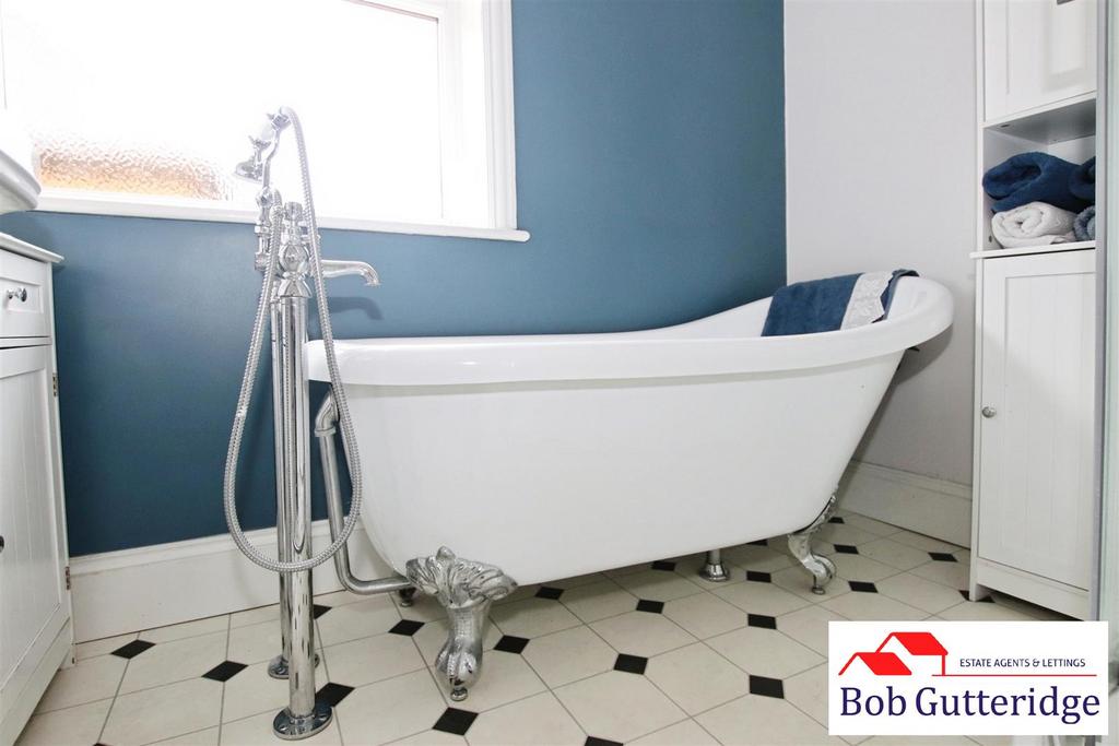 First floor bathroom