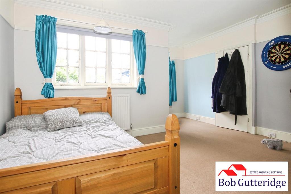 Bedroom two (front)