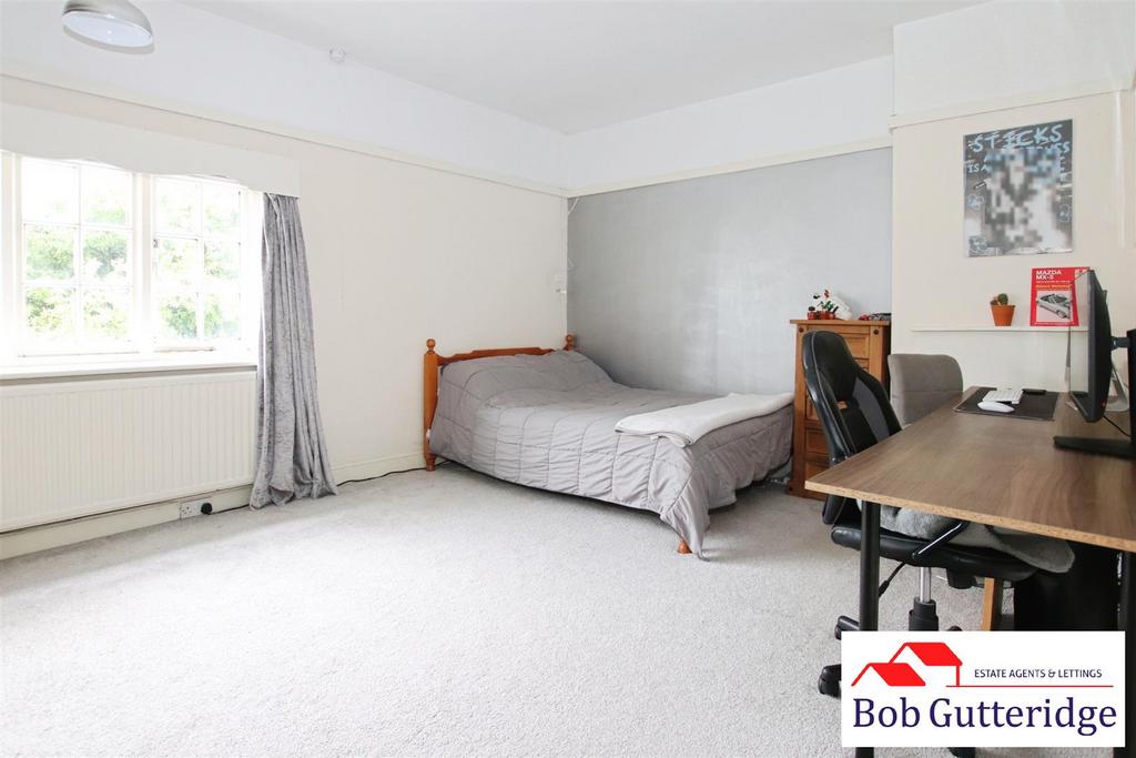 Bedroom three (rear)