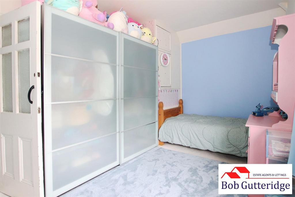 Bedroom four (rear)