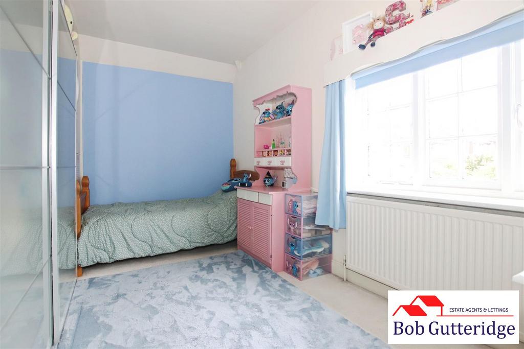 Bedroom four (rear)