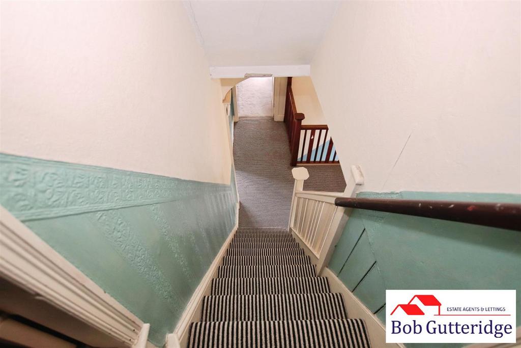 Second floor landing