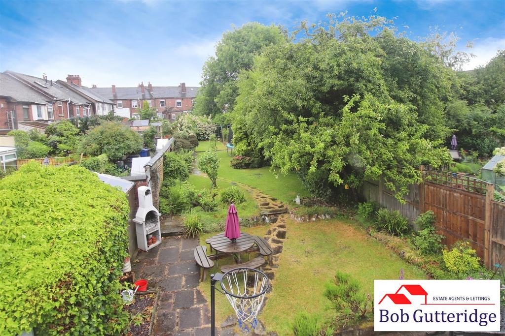 Enclosed rear garden
