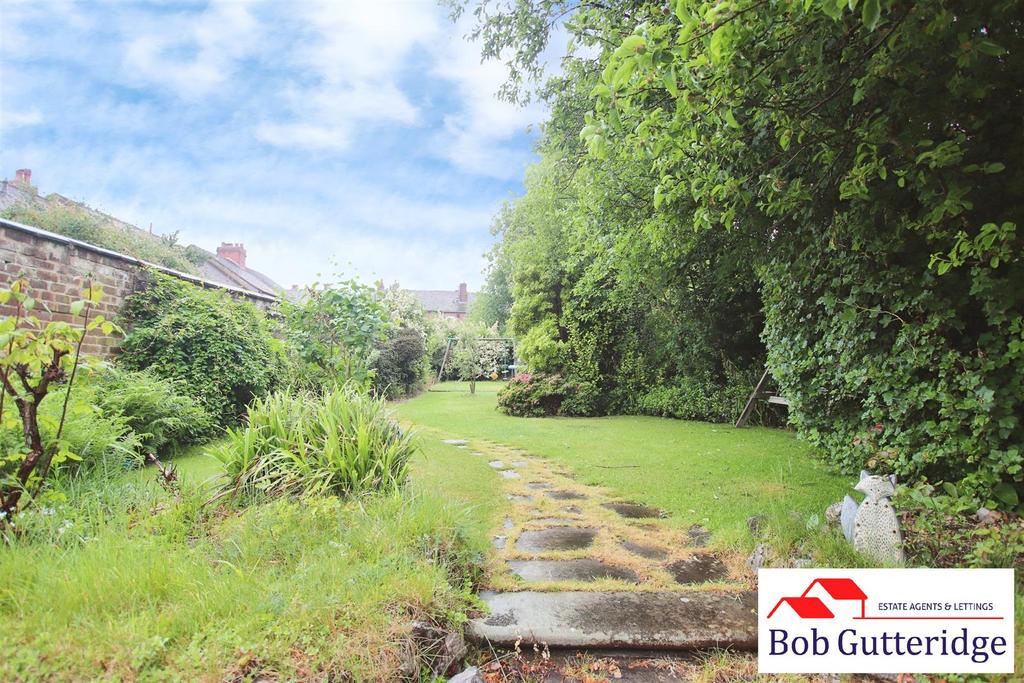 Enclosed rear garden