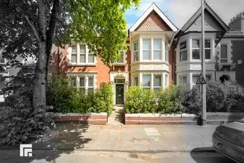 4 bedroom terraced house for sale, Albany Road, Roath, Cardiff