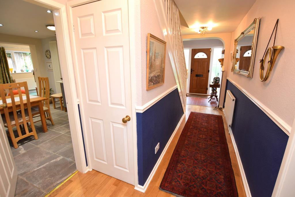Reception hall