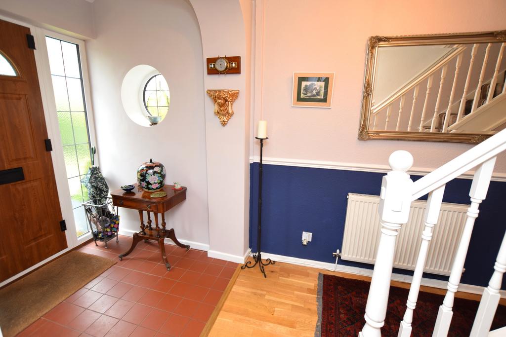 Reception hall