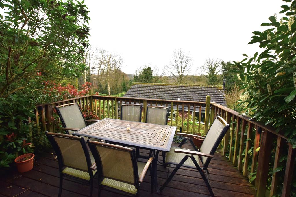 Raised seating area