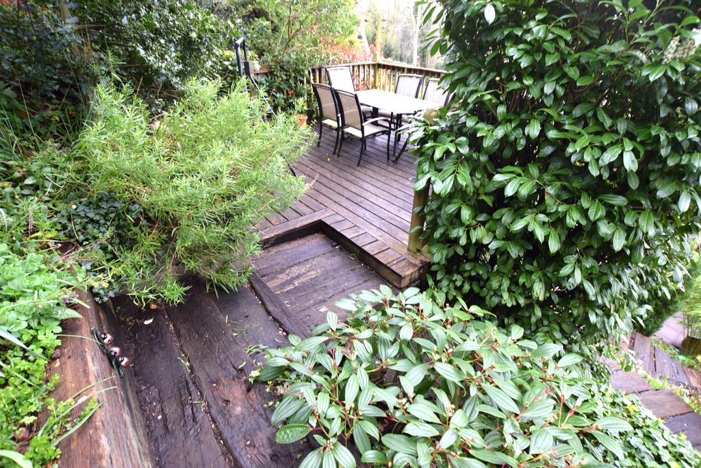 Raised seating area