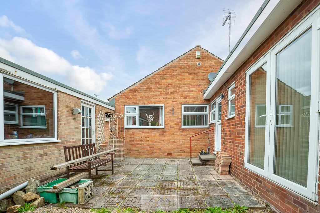 Back of bungalow
