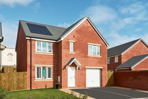5 bedroom detached house for sale, Plot 169, The Warwick at Swan Park, 14 Plover Road EX7
