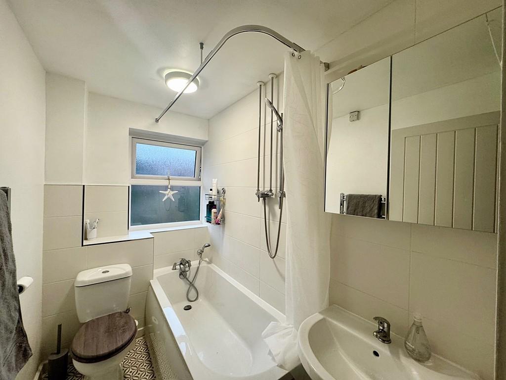 Re-fitted bathroom