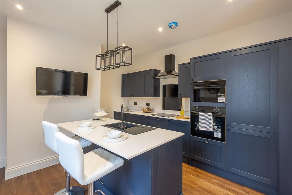 Open Plan Kitchen