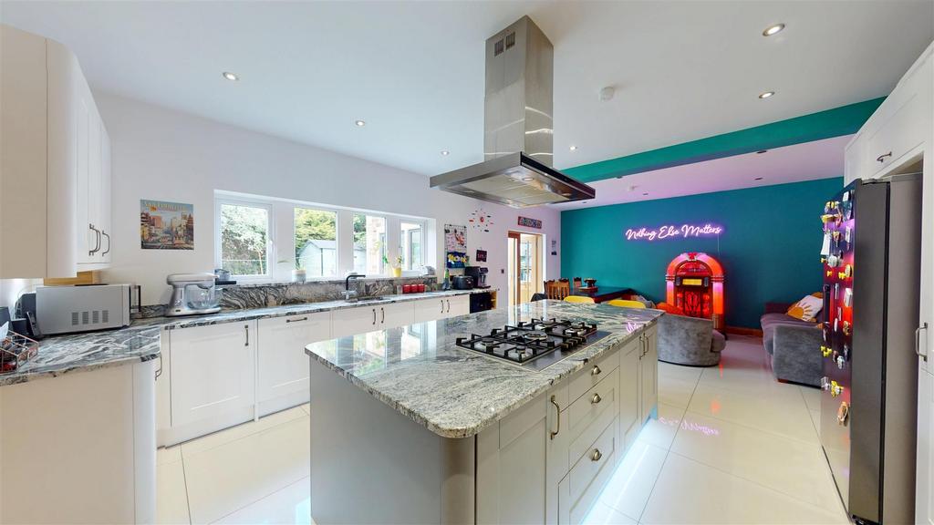 Dining Kitchen / Living