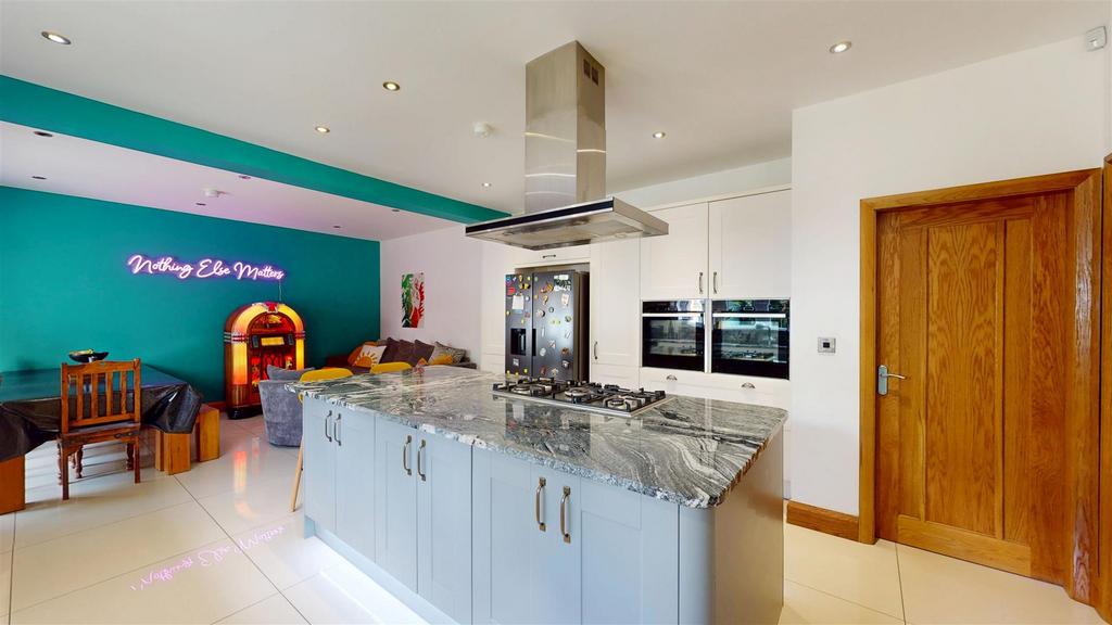 Dining Kitchen / Living