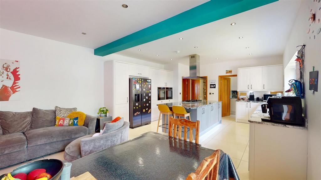 Dining Kitchen / Living