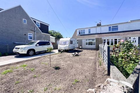 3 bedroom semi-detached bungalow for sale, 4 Maes Glas, Cefn Cribwr Bridgend CF32 0LA