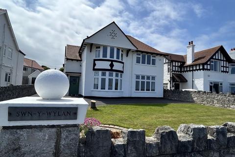 4 bedroom detached house for sale, 77 Marine Drive, Rhos on Sea