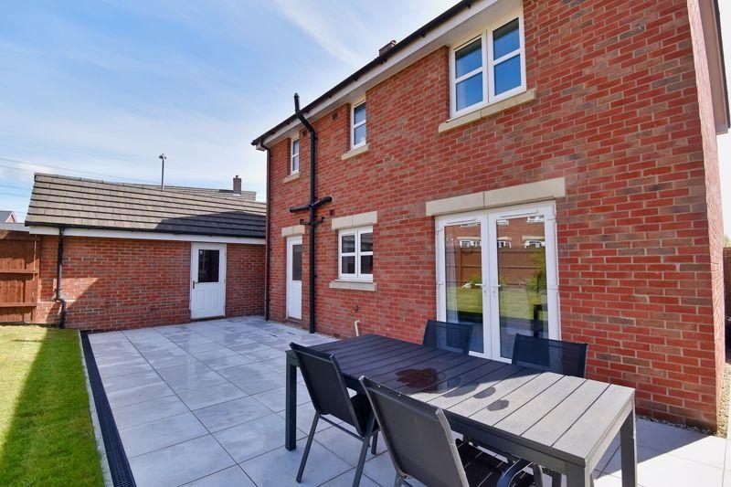 Rear Elevation and