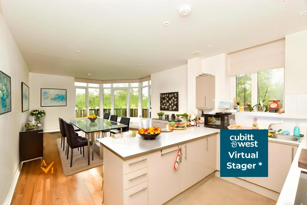 Lounge/Kitchen (Contemporary Style)