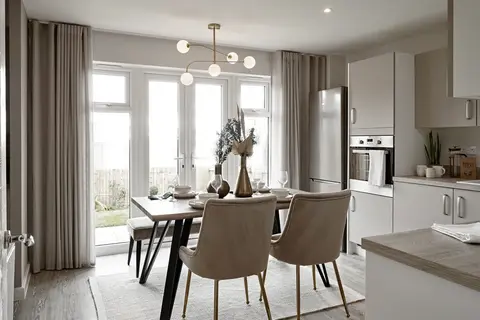 3 bedroom semi-detached house for sale, Plot 452, The Bepton at Bloor Homes at Pinhoe, Farley Grove EX1