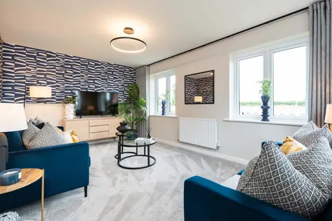 3 bedroom detached house for sale, Plot 120, The Lyford at Bloor Homes at Stowmarket, Pipistrelle Drive IP14