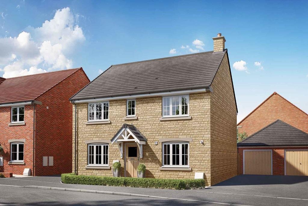 Artist&#39;s impression of the Marford