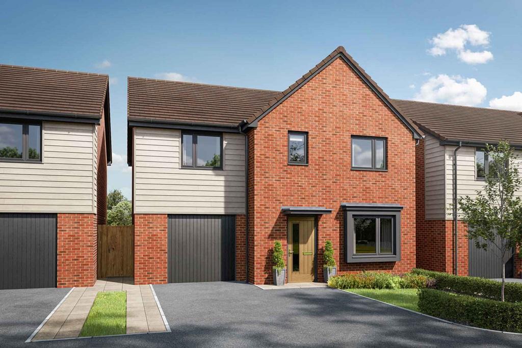 Artist's impression of the Chalham