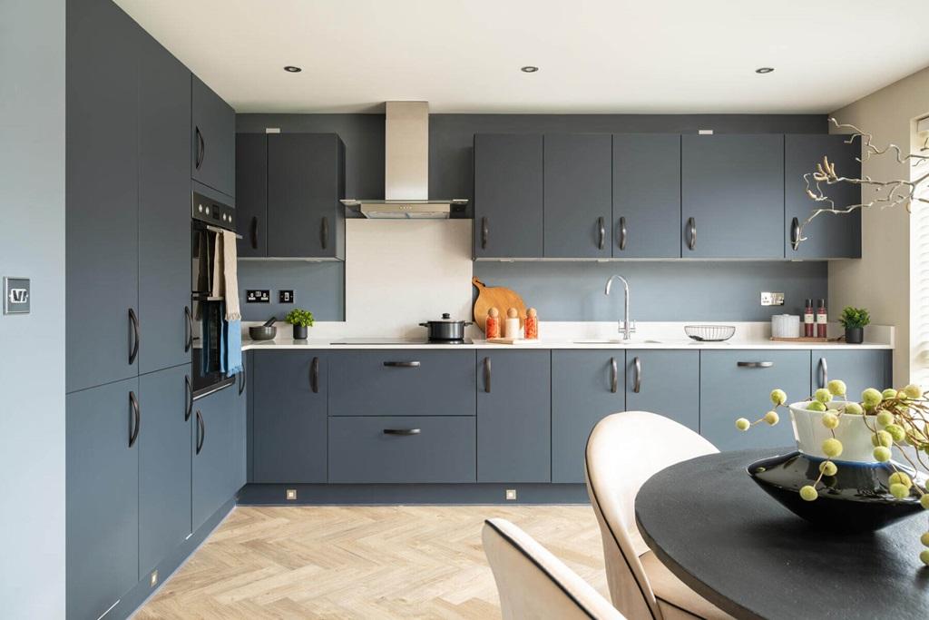 A brand new, modern kitchen is ready to go from...