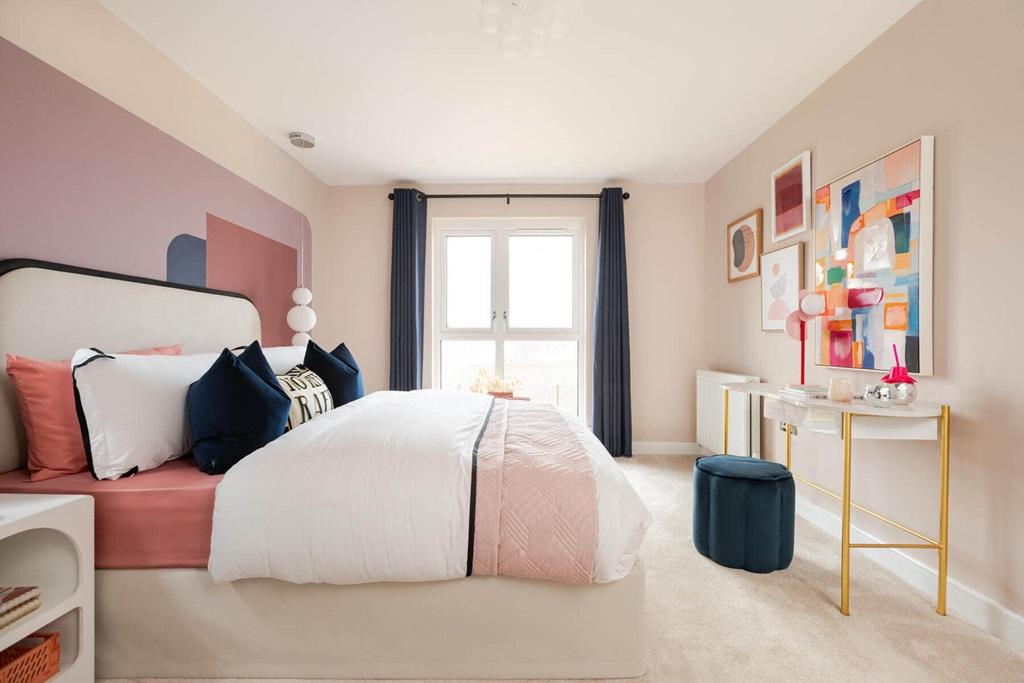 A second double bedroom means you don't need to...