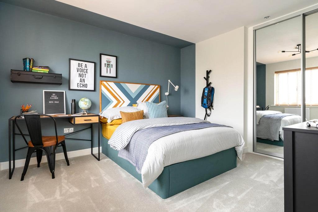 A fourth bedroom could also be used a home...