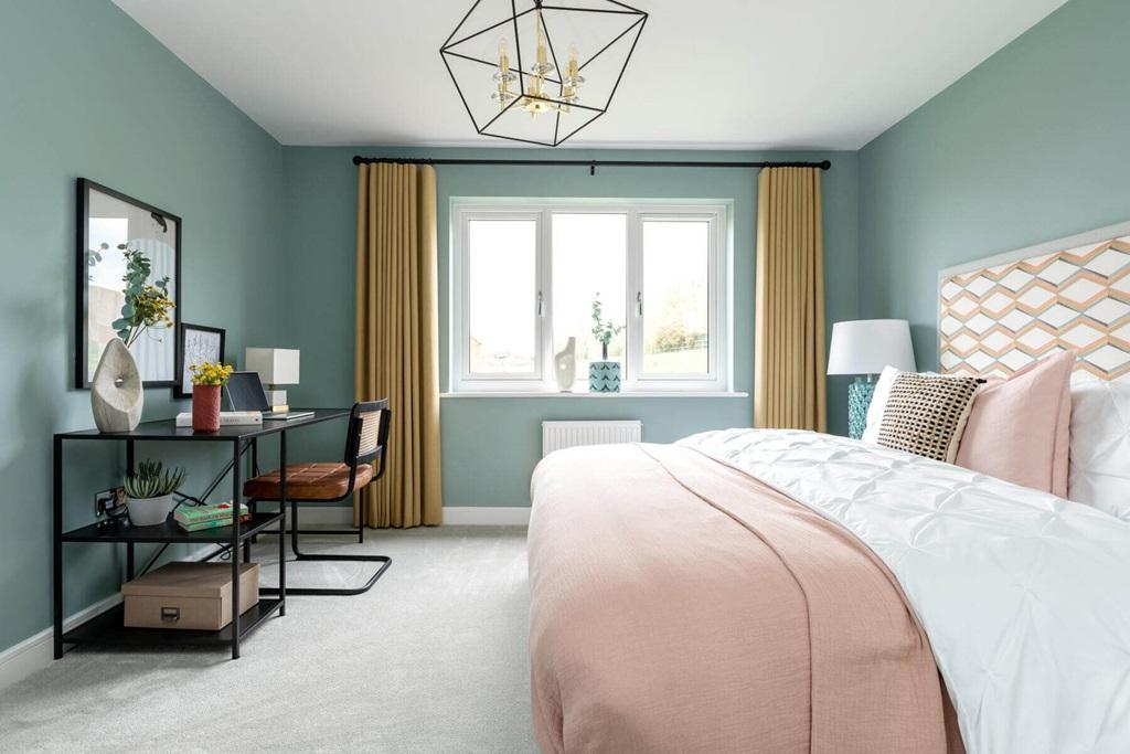 A second double bedroom means you don't need to...