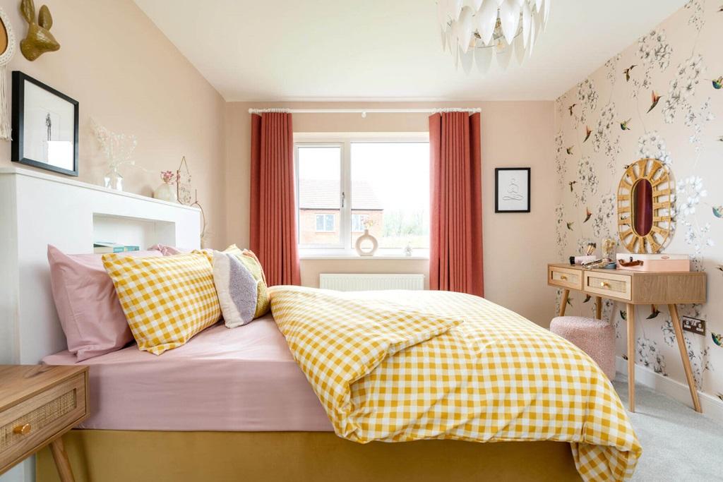 Double bedrooms are perfect for older children...