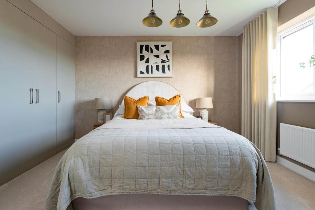 Bedroom 2 of the Kitham